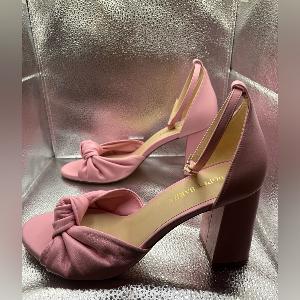 Poppy Barley The Esther Heeled Sandal — Fraîche Rose / Size 8.5 - Picture 10 of 11